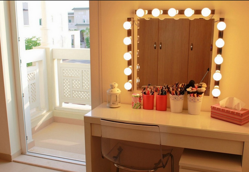 Туалетные столики, зеркала для макияжа купить в Минске. Цены